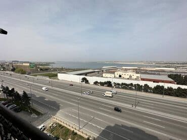 7 mikrorayonda kiraye evler: Nərimanov rayonu Ziya Bünyatov prospektində gölə mənzərəsi olan mənzil — 17