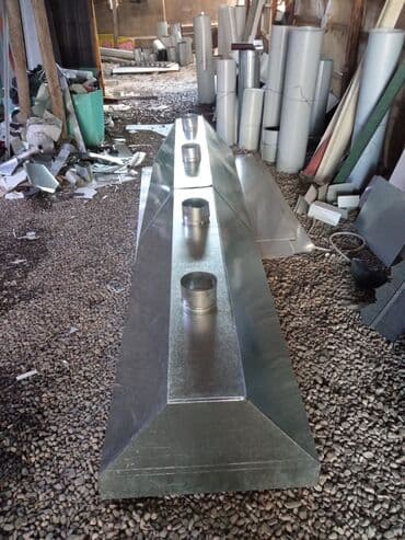 restoran avadanliq: Havalandırma sistemləri — 7