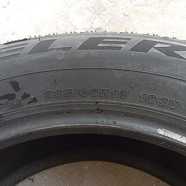 avto diagnostika: Шина Bridgestone 235 / 60 / R 18 — 3