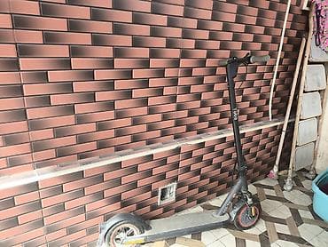 schmeler electric: - Geniş ayaqaltı platforma sürüşməyə qarşı tekstura ilə. - Güclü dayaq — 1