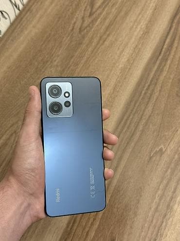 Redmi smartfon - Rəng: mavi, mat arxa panel - Ekran: tam ekran, ön