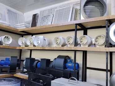 restoran avadanliq: Sənaye ventilyatorları və havaötürücü avadanlıqlar Məhsul təsviri: - — 3