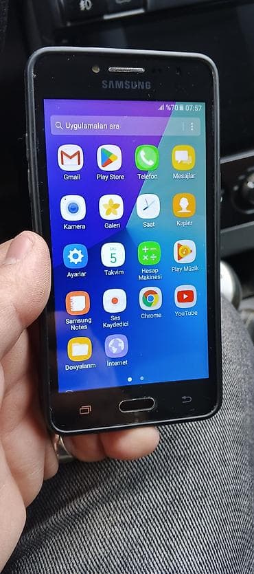 ağ qulaq: Samsung Galaxy J2 Prime, 8 GB, rəng - Qara, İki sim kartlı — 5