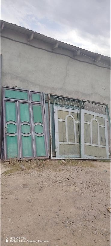 Təmir və tikinti: İşlənmiş Dəmir Həyət darvazası, Yana açılan, 350 m, Mexaniki, Qapı ilə, Kredit yoxdur, Ödənişli quraşdırma, Ünvandan götürmə — 3