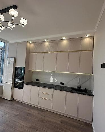 Кухонный гарнитур на заказ, Самозакрывающие петли, МДФ, Нет кредита, Доставка в районы, Бесплатная доставка — 3