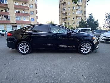 diffuser satisi: Ford Fusion: 1.5 l | 2017 il 242576 km Sedan — 3