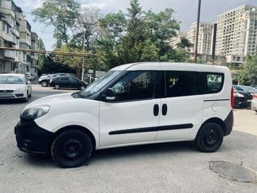 kotan 4: Fiat Doblo: 1.4 l | 2016 il 160000 km Van/Minivan — 5