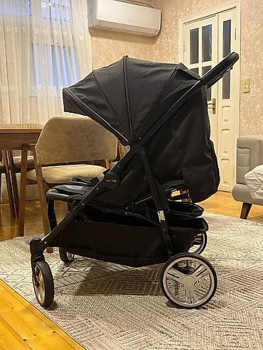 əkiz kalyaska: Əkizlər üçün araba — 4