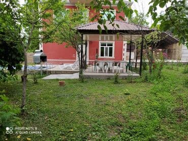 ramanida kirayə ev verilir: 120 kv. m, 5 otaqlı, Hovuzlu, İnternet, Telefon, Qaz — 2