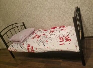 tek neferlik yataq desti olculeri: Təknəfərlik çarpayı, Bazasız, Matrassız, Siyirməsiz — 1