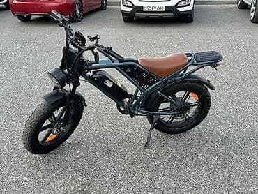 Электровелосипеды: Elektrikli velosiped, retro-moped üslubunda dizaynla təqdim olunur — 3
