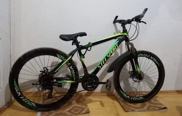 qaçış velosipedi: 26 lıq dağ velosipedi.Real alıcılara xüsusi endirim olacaq — 4