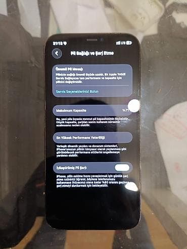 işlənmiş telefonlar iphone: IPhone 12 Pro, 128 GB, Mavi, Face ID — 3