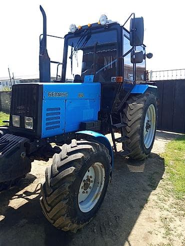 mtz 82 kabina: Belarus 892 tırtıllı aqrotexnika - Model: Belarus 892 (4x4) - Güc — 2