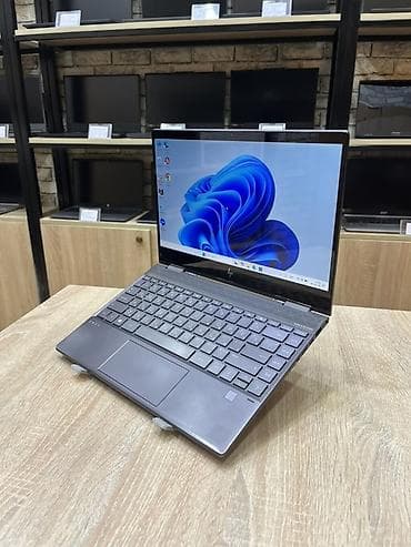 notbuk ekran: İşlənmiş HP Envy, 13.3 ", AMD Ryzen 5, 256 GB, Ödənişli çatdırılma — 5