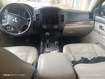 toy masinlari: Mitsubishi Pajero: 3 l | 2007 il 295000 km Ofrouder/SUV — 5