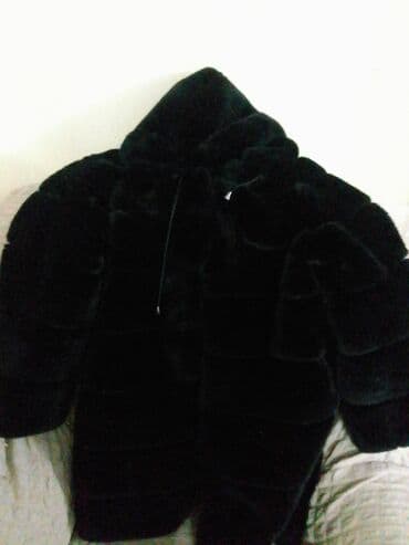 Mini: Kürk, 4XL, rəng - Qara — 6