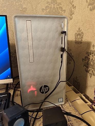 led fanar: Xanım işlədib. Windows 11 Əməliyyat sistem Orginal Monitor HP — 2