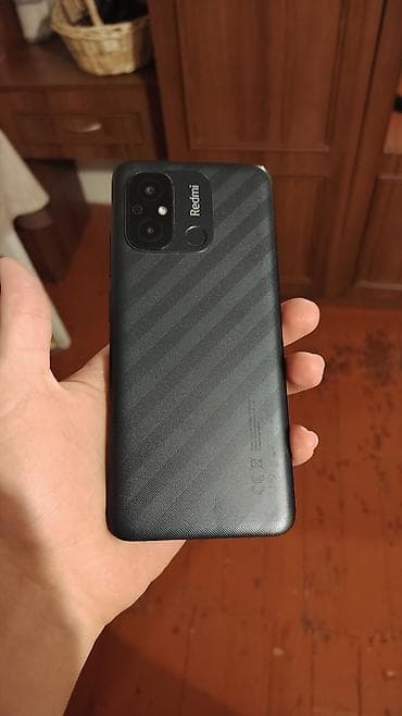 xiaomi redmi pad 2: Redmi 12C, 128 GB, rəng - Qara, Barmaq izi — 1