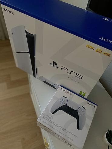 thermal pad: Playstation 5 slim diskli iki pult şarj stendi oyunlu Oyunlar — 1