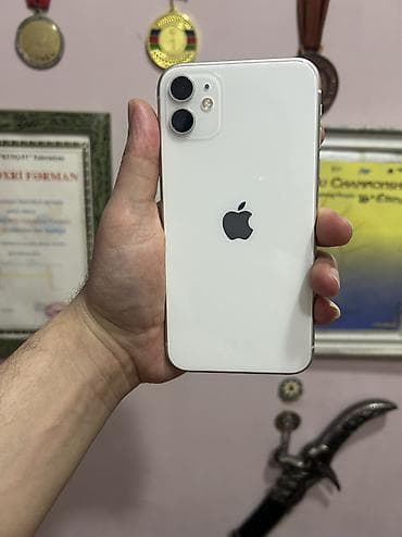 iphone s4: IPhone 11, 64 GB, Ağ — 2