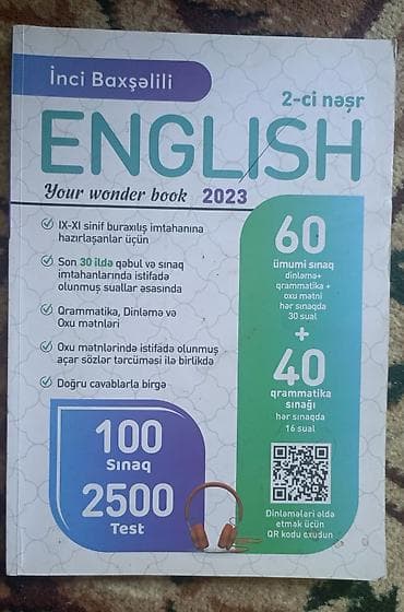 Azərbaycan dili Testlər 11-ci sinif, DİM, 1-ci hissə, 2023 il — 6