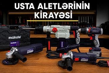 drel devalt: Istenilen növ usta avadanlıqlarının kirayəsi — 8