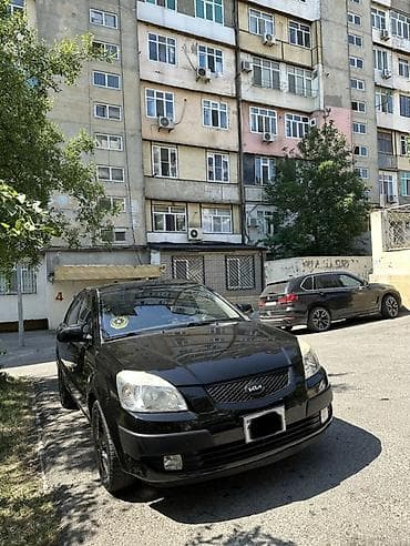 diskilər: Kia Rio: 1.4 l | 2008 il Sedan — 2