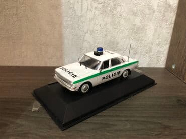 1 43 modelka: QAZ, 2000 il, 1:43, Dəmir, Pulsuz çatdırılma, Ödənişli çatdırılma, Rayonlara çatdırılma — 5