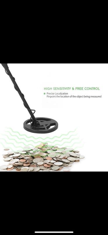 Metal axtaran aparatlar: Mehsul tezedi — 8