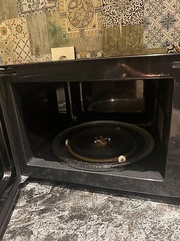 qaz sobasi satisi: Mikrodalğalı soba Toshiba, Ayrıca dayanan, Mikrodalğalar ilə, rəng - Qara — 2