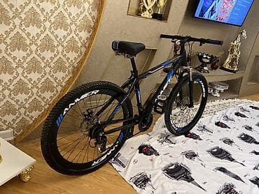 Спортивные велосипеды: ANMEER MTB velosipedi təzə kimidi 26 lıqdı təzəliyi keçen il 500 m ta — 4