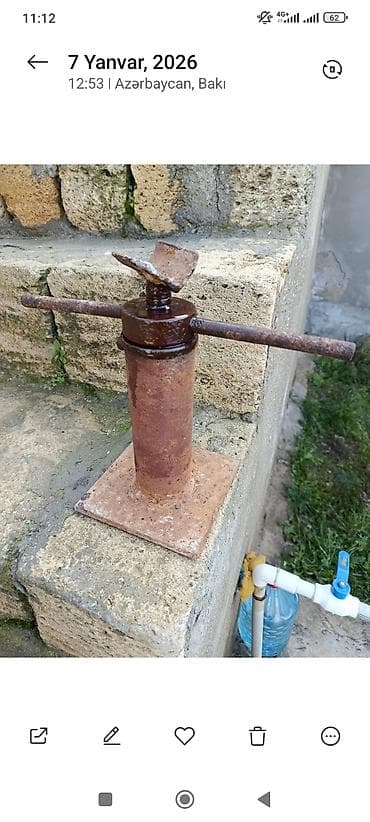 avto qaz: İşlənmiş Mexanik Domkrat, Maksimum yükqaldırma: 2 t, Ünvandan götürmə — 1