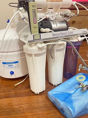 Məhsul: Reverse Osmosis (RO) su təmizləmə sistemi komplekti