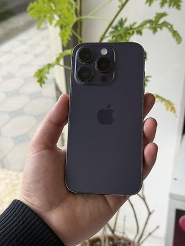 IPhone 14 Pro, 128 GB, Deep Purple, Face ID