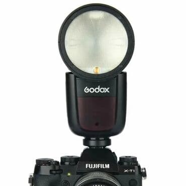 kompüter çanta: Godox V1 flash canon (yeni)
üzərində 1 ədəd diffuzer hədiyyə — 5