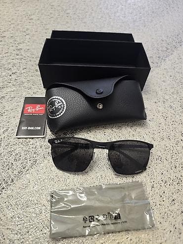 Eynəklər: Ray-Ban gün eynəyi – model ORB3686 - Rəng/finiş: Matte Black on Black — 2
