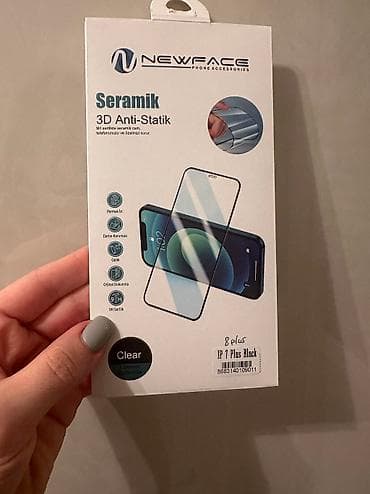 samsung tab a ekran: IPhone 8 plus üçün kabro və ekran qoruyucu. Ehtiyac qalmadığına görə — 3