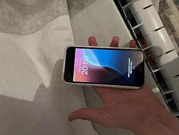 televizor 109 ekran: IPhone SE 2022, Ağ, Barmaq izi — 1