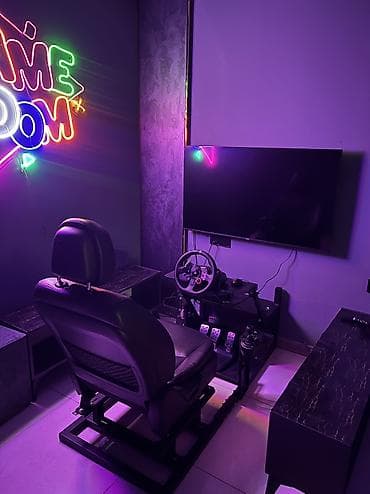 video reqistrator: Profesional sim racing üçün tam avadanlıq dəsti - Tam tənzimlənən — 2