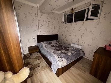 komputer desti: Yataq otağı mebel dəsti - Çarpayı: iki nəfərlik, taxta karkaslı — 2