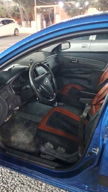 kia ceed qiymeti: Kia Rio: 1.6 l | 2007 il Hetçbek — 2