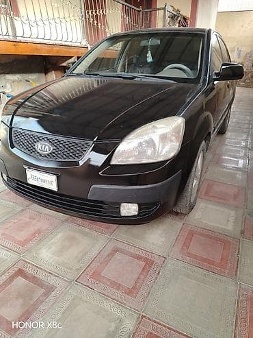 kia rio qranat: Kia Rio sedan – qara rəng, avtomatik sürətlər qutusu. Avadanlıq və — 2