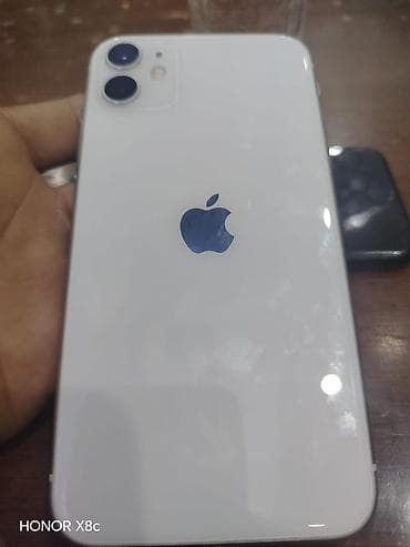 islenmis iphone 6: IPhone 11, 64 GB, Ağ, Barmaq izi, Face ID — 2