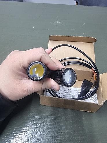 iwiq: Motosiklet üçün LED dönmə siqnalı dəsti (4 ədəd) - Model: DL-005 — 7