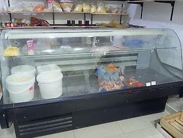 vitrin soyducular: Soyuduculu vitrin (market/kafe/ərzaq mağazası üçün) - Tip: Ön şüşəli — 2