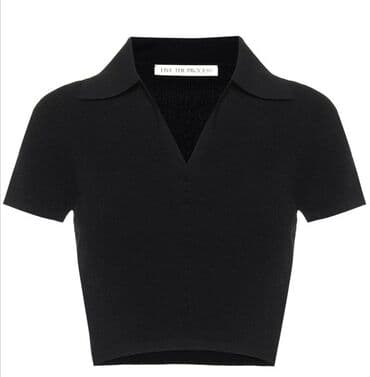 sort: ANCAQ REAL ALICILAR YAZSIN. Zara qısa top – qara crop - Ölçü: EUR M — 1