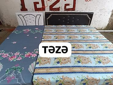 Yeni, İkinəfərlik çarpayı, Bazasız, Matrassız, Siyirməsiz