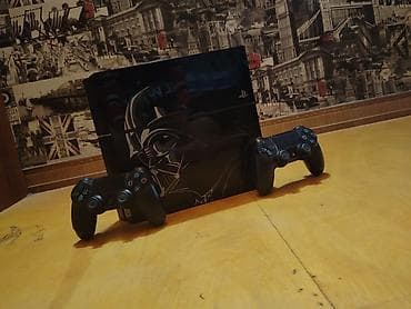 playstation 4 satiram tecili: PlayStation 4 – Star Wars Darth Vader Limited Edition • Konsol: PS4 — 1