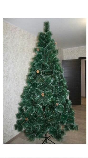 yolka qiymetleri 2024: (Yolka) Süni şam ağaclarının satışı.1,20 sm,1,50 sm,2,10 sm,2,40 sm — 5